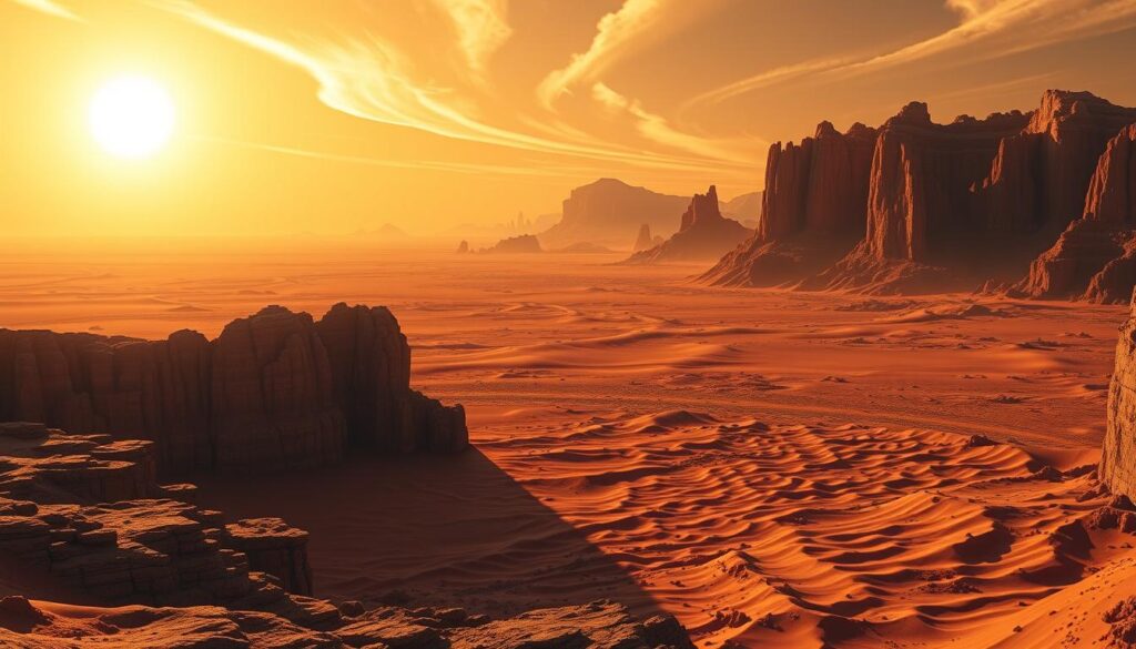 Arrakis geological features