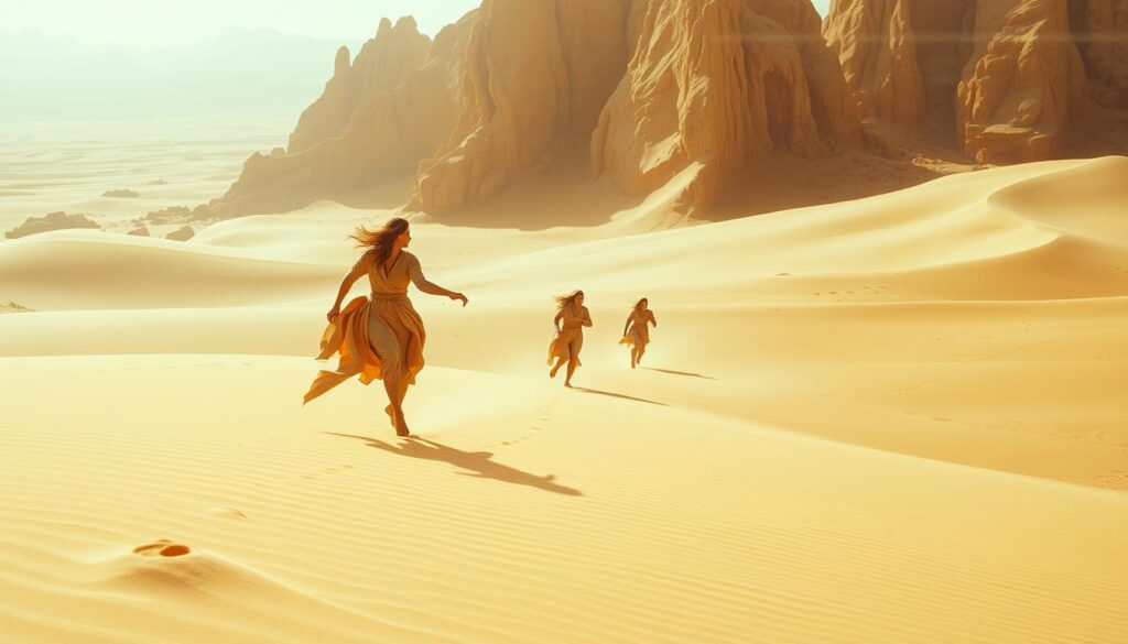 Bene Gesserit sprint techniques