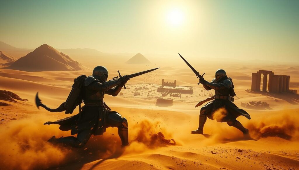 Deep Desert PvP dynamics Deep Desert PvP dynamics