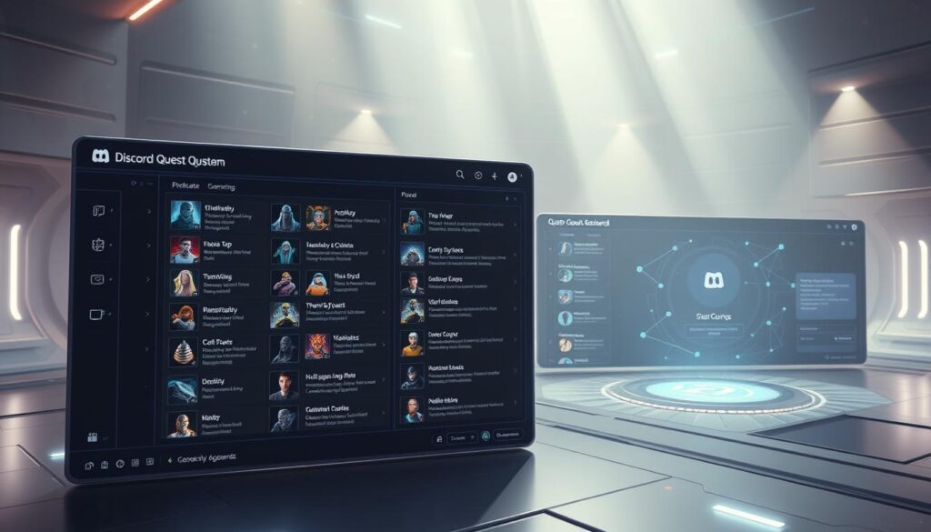 Discord quest system navigation