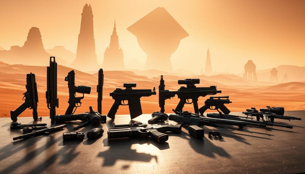 Dune Awakening arsenal overview