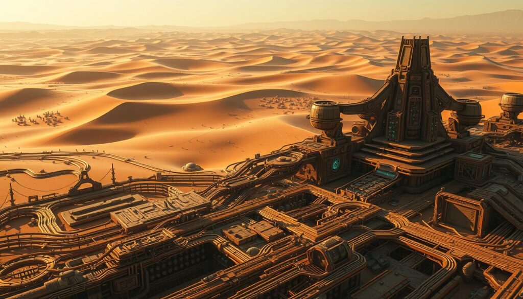 Dune Awakening automated circuits Dune Awakening automated circuits