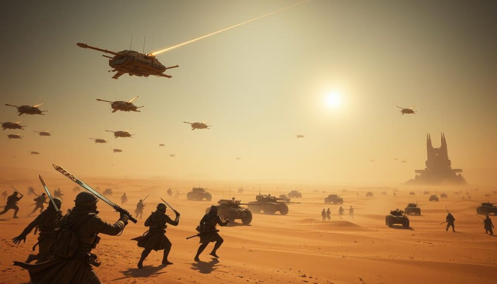 Dune Awakening combat strategies