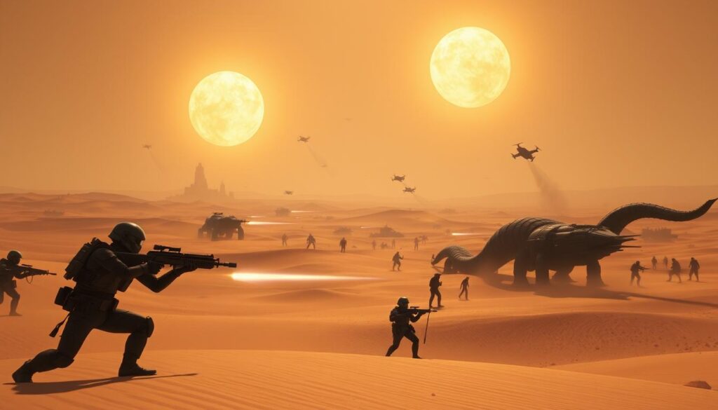 Dune Awakening multiplayer factions