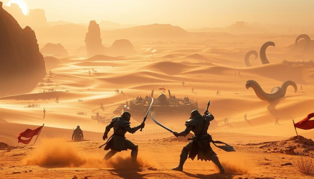 Dune Awakening optional PvP zones