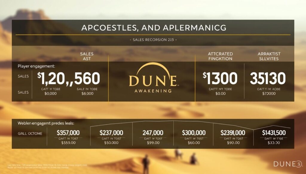 Dune Awakening sales records