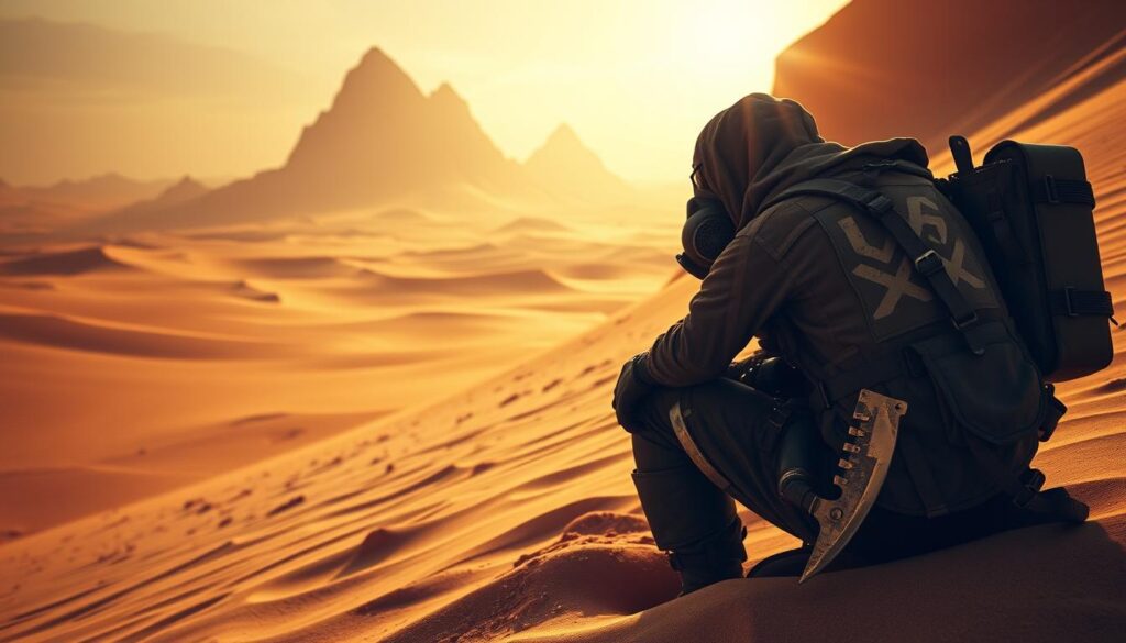 Dune Awakening survival mechanics