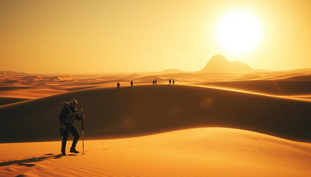 Dune survival mechanics gameplay Dune survival mechanics gameplay
