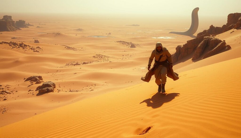 Fremen desert mastery