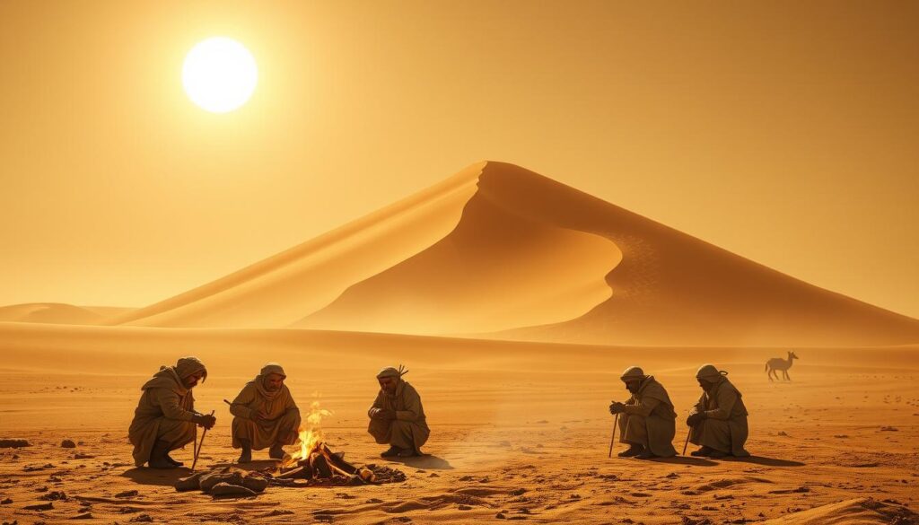 Fremen survival techniques