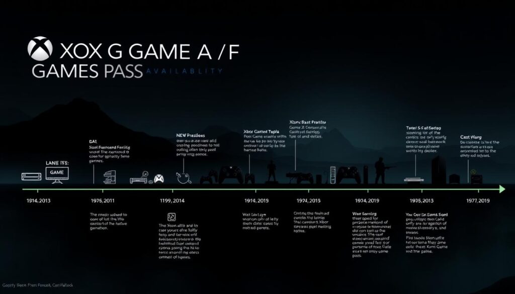 Game Pass availability timeline