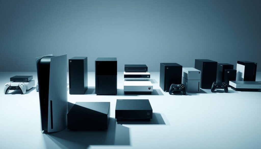 PlayStation Xbox Series release timeline