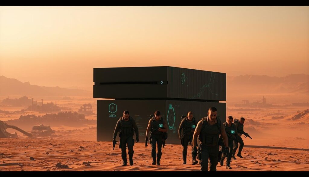 Xbox Series survival MMO features