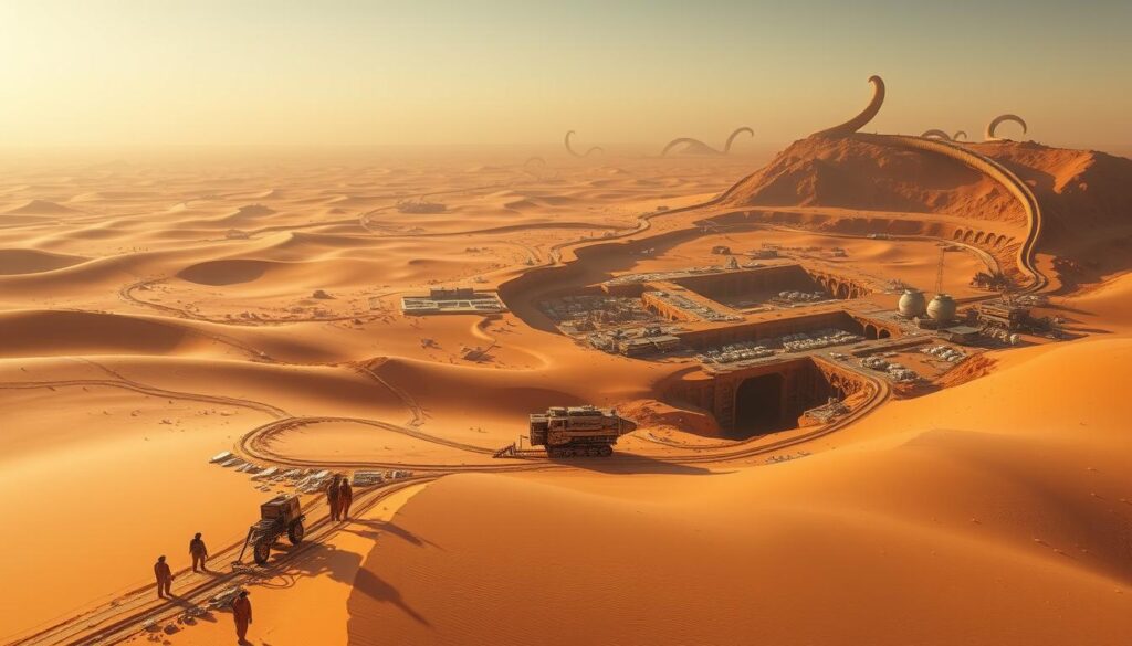 aluminum ore farming strategies dune awakening