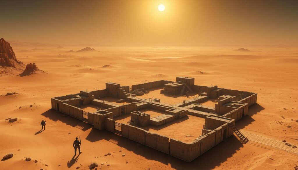 base building survival mechanics