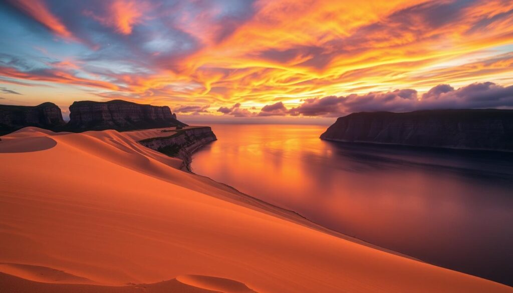 best sunset viewpoints sleeping bear dunes