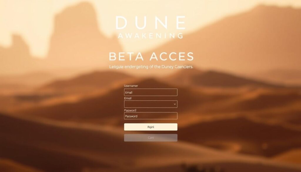 beta access registration