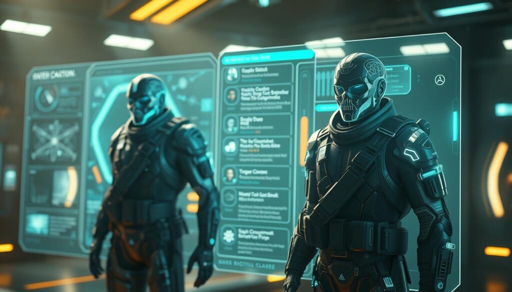 character classes customization