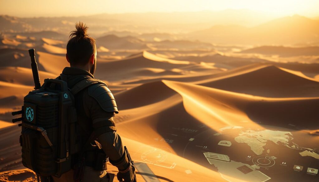 combat and exploration strategies