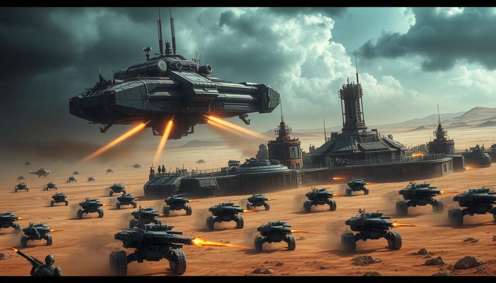 combat mechanics base building