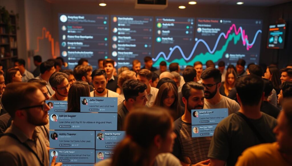 community trends and discussions