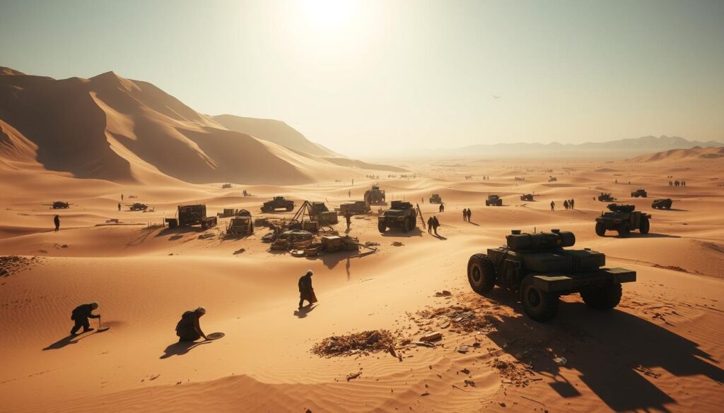 deep desert resource management