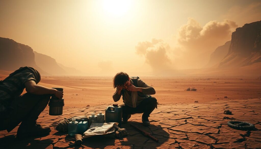 deep desert survival game features