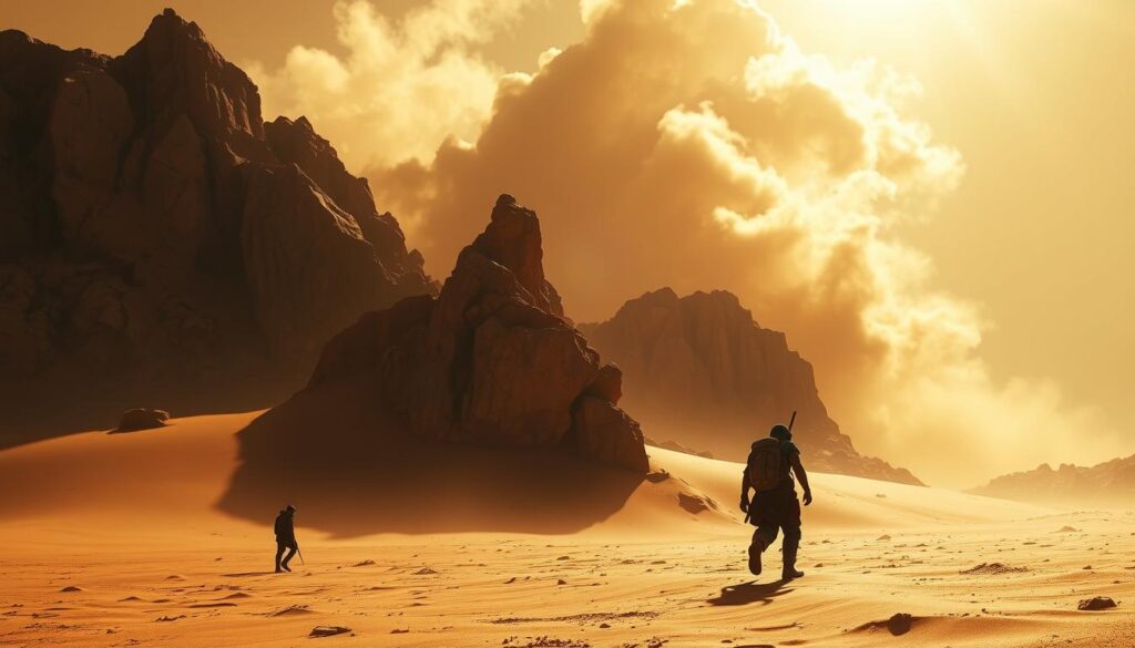 desert planet survival