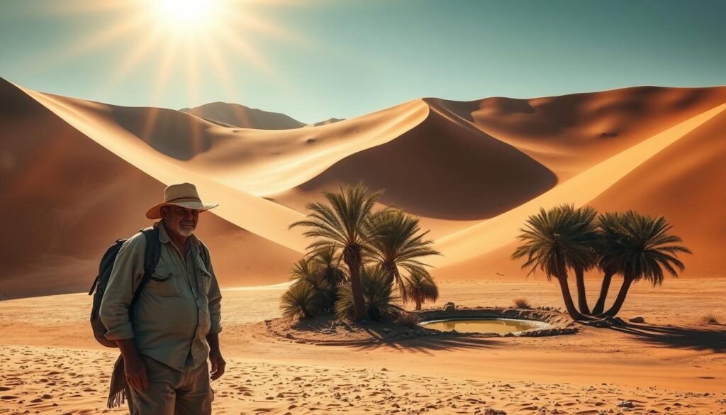 desert sunstroke prevention