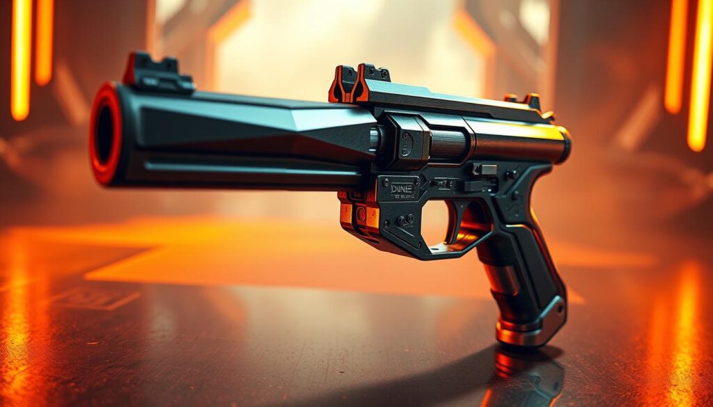 disruptor pistol analysis