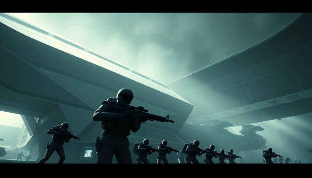imperial testing station combat strategies
