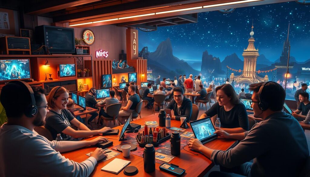 online gaming community hub