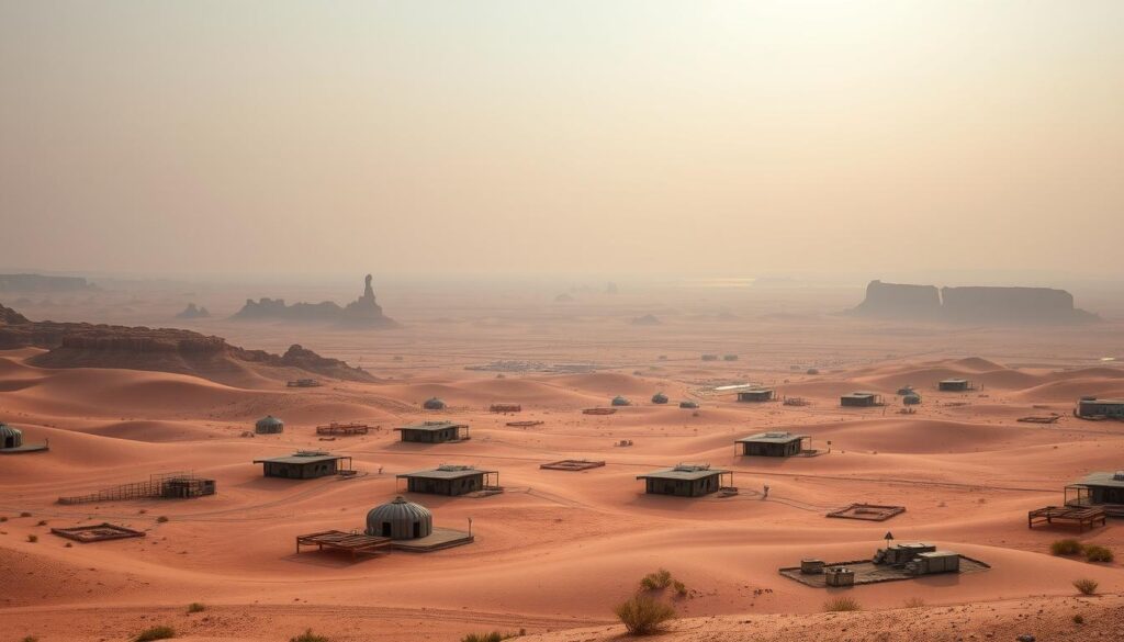 optimal resource zones for survival shelters