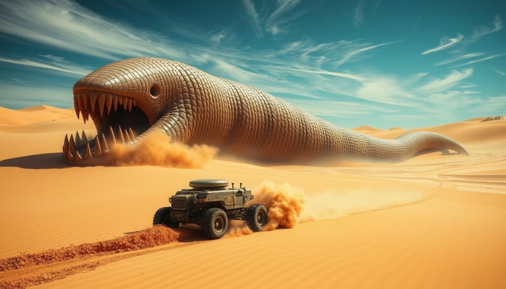 sandworm interaction