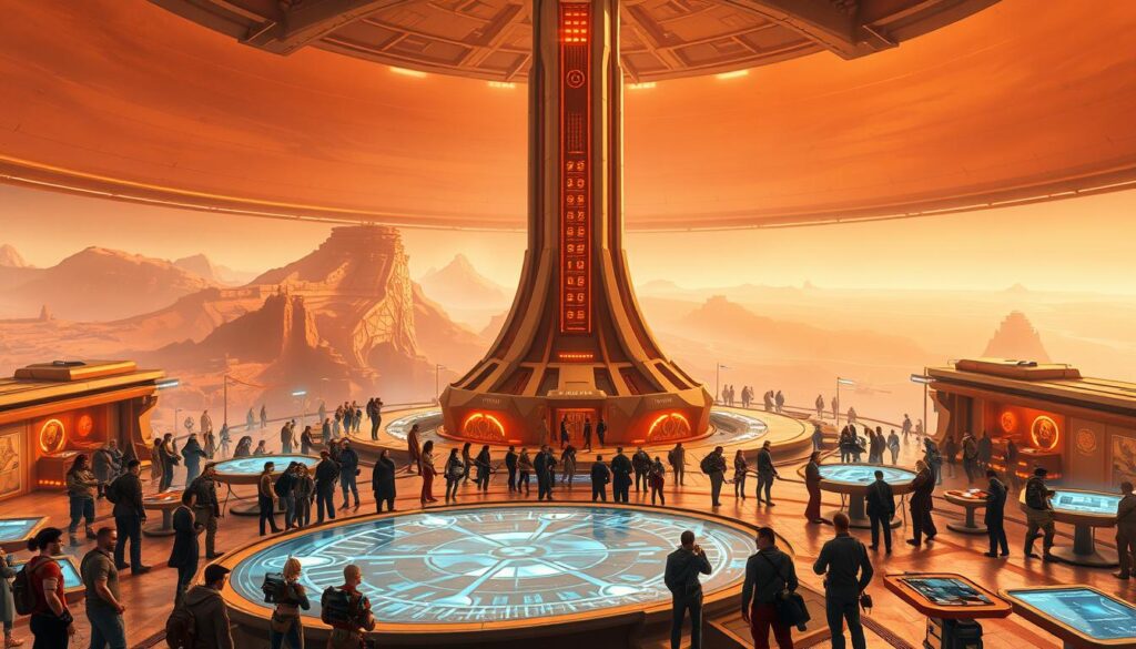 social hubs multiplayer interactions