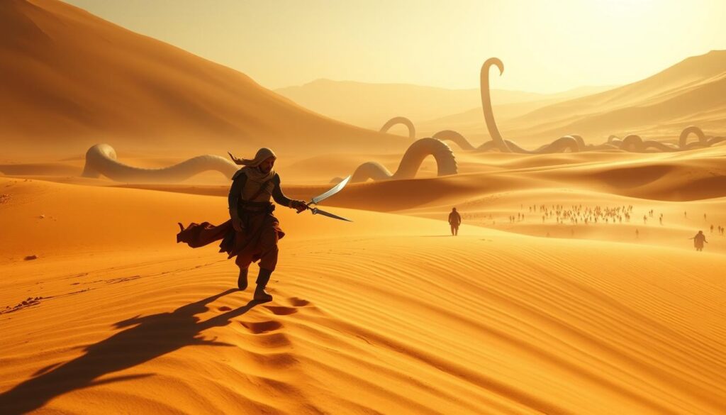 solo combat strategies on Arrakis