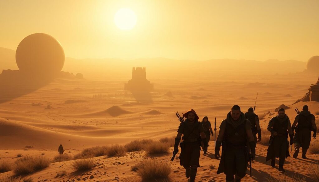 story-driven quests